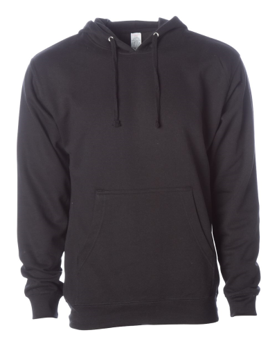 Midweight Hooded Sweatshirt | Impress Ink Screen Embroidery Printing and