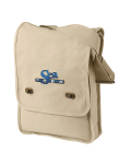Putty Pigment-Dyed Canvas Field Bag