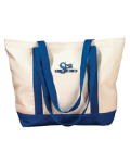 Natural Royal Canvas Boat Tote