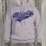 Gray Claw Hoody