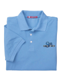 Lt. Blue 5.6 oz. Easy Blend Polo