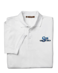 White 5.6 oz. Easy Blend Polo