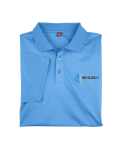Light Blue 4.0 oz Polytech Polo