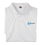 White 4.0 oz Polytech Polo