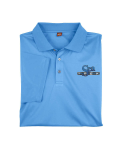 Light Blue 4.0 oz. Polytech Polo