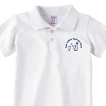 White Uniform Polo - Kids