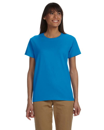 SAPPHIRE Ultra Cotton Ladies' 6 oz. T-Shirt by Gildan - Customteesfast