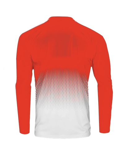 Back view of Hex 2.0 Long Sleeve T-Shirt