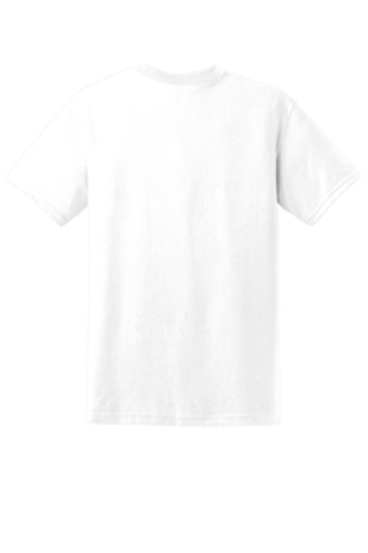 Back view of Gildan DryBlend 50 Cotton/50 DryBlend Poly T-Shirt