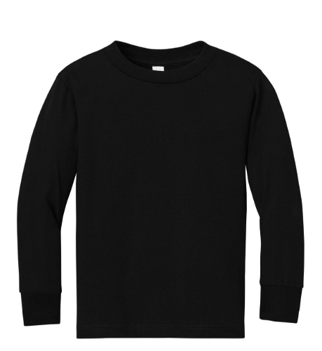 Toddler Jersey Long Sleeve Tee – 3501T