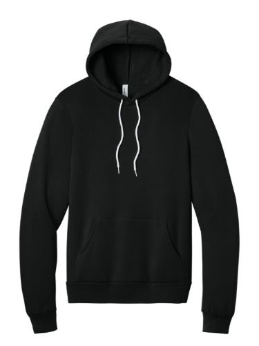 BELLA+CANVAS Unisex Sponge Fleece Pullover Hoodie