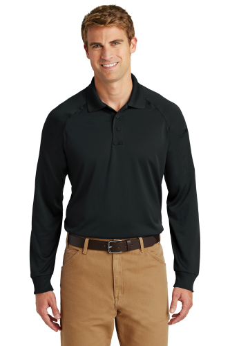 CornerStone Select Long Sleeve Snag-Proof Tactical Polo