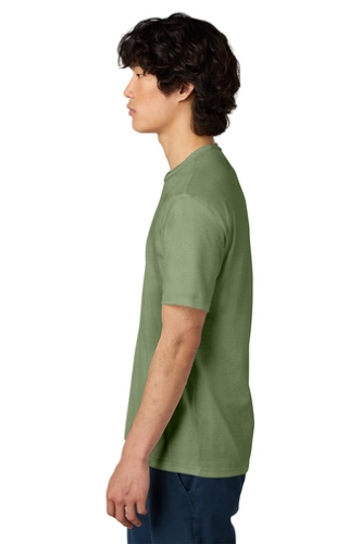 Left view of District Made Mens Perfect Weight Crew Tee