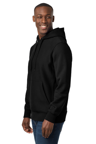 Right view of Sport-Tek Super Heavyweight Pullover Hooded Sweatshirt