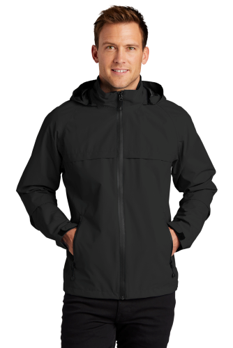 Right view of Port Authority Torrent Waterproof Jacket