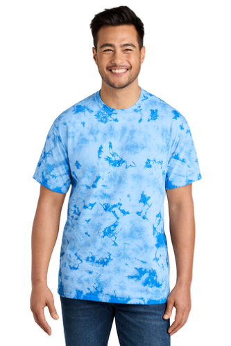 Port & Company ® Crystal Tie-Dye Tee PC145
