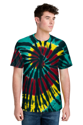 Port & Company® Tie-Dye Tee PC147