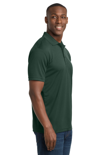 Left view of Sport-Tek PosiCharge RacerMesh Polo