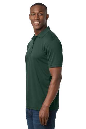 Right view of Sport-Tek PosiCharge RacerMesh Polo