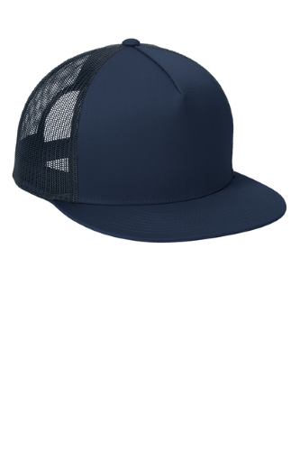 Right view of Yupoong 5-Panel Classic Trucker Mesh Back Cap
