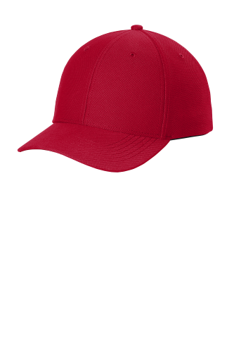 Left view of Sport-Tek Action Snapback Cap