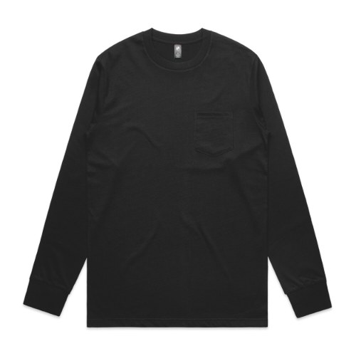 Classic L/S Pocket Tee