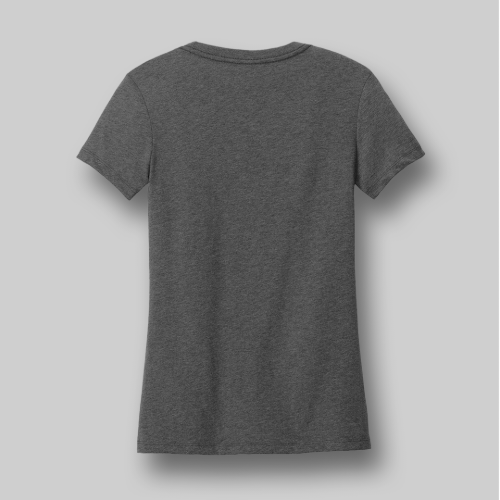 Back view of Women’s Perfect Weight CVC Tee