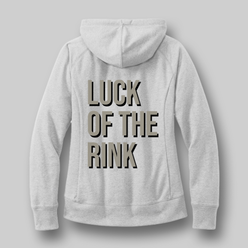Back view of Women’s Re-Fleece Hoodie