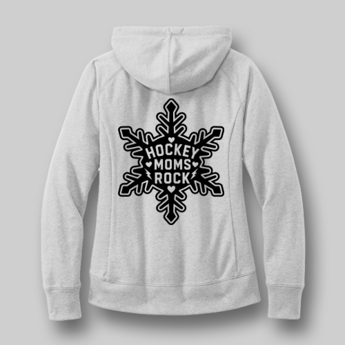 Back view of Women’s Re-Fleece Hoodie