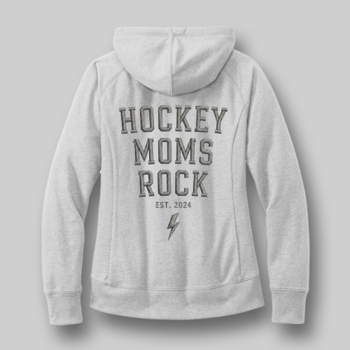 Back view of Women’s Re-Fleece Hoodie