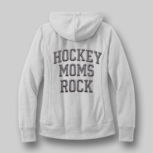 Back view of Women’s Re-Fleece Hoodie