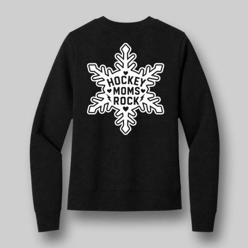 Back view of Women’s Fleece Crew