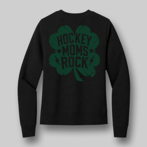Back view of Women’s Fleece Crew
