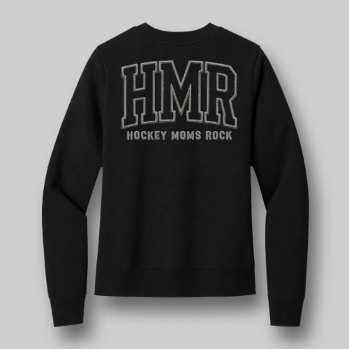 Back view of Women’s Fleece Crew