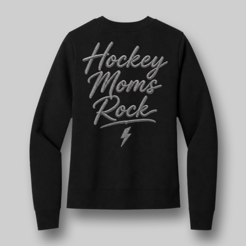 Back view of Women’s Fleece Crew