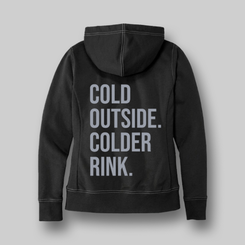 Back view of Women’s Re-Fleece Full-Zip Hoodie