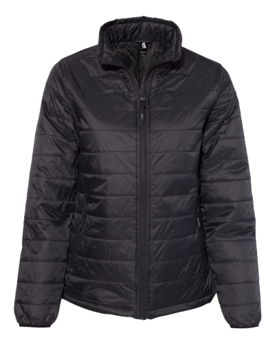 Women's Puffer Jacket - Print Machine