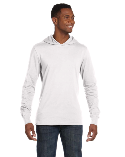 Unisex Jersey Long-Sleeve Hoodie