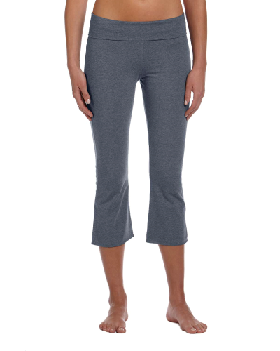 Ladies’ Cotton/Spandex Capri Pant