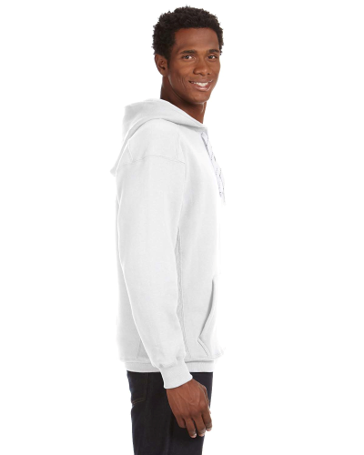 Left view of Adult Sport Lace Hooded Sweatshirt