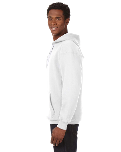 Right view of Adult Sport Lace Hooded Sweatshirt