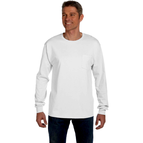 -LIGHT PINK -M Ultra Cotton Long-Sleeve T-Shirt G240B Gildan Boys 6.1 oz -LIGHT PINK -M Ultra Cotton Long-Sleeve T-Shirt G240B Gildan Boys 6.1 oz