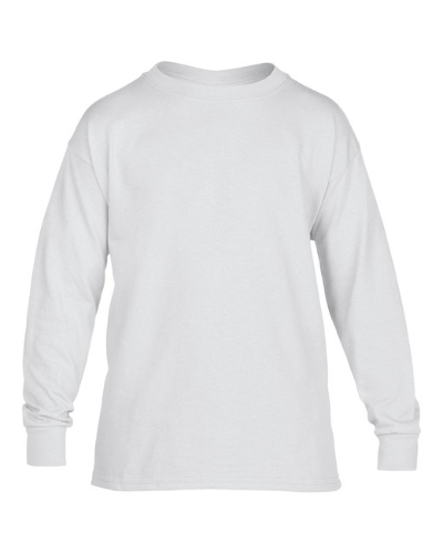 -LIGHT PINK -M Ultra Cotton Long-Sleeve T-Shirt G240B Gildan Boys 6.1 oz -LIGHT PINK -M Ultra Cotton Long-Sleeve T-Shirt G240B Gildan Boys 6.1 oz