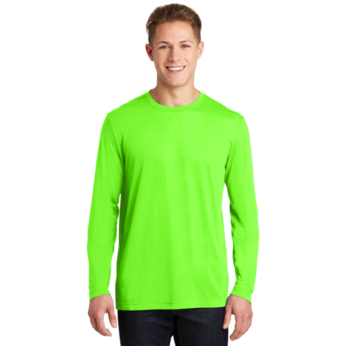 $ - Sport-Tek Long Sleeve PosiCharge Competitor Cotton Touch Tee Image