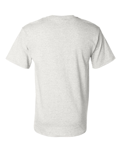 Back view of Heavy Cotton T-Shirt
