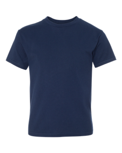 Youth Nano-T® T-Shirt in Navy