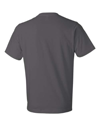 Back view of Softstyle® Lightweight T-Shirt