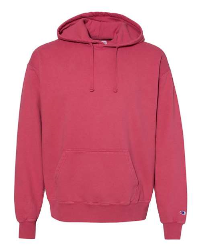 Garment Dyed Hooded Sweatshirt