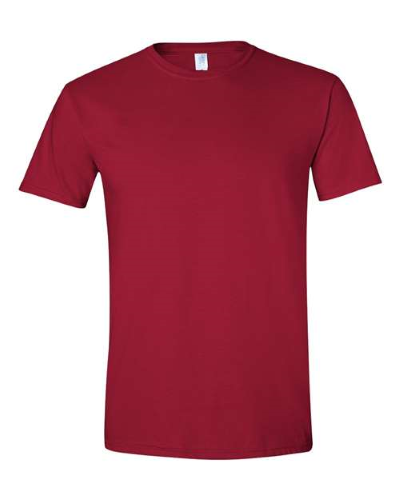 SoftStyle T-Shirt in Cardinal Red