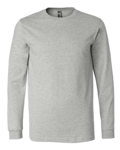 Unisex Heather CVC Long Sleeve Tee
